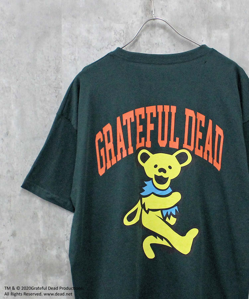 Grateful Dead（グレイトフル・デッド） tシャツ オーバーサイズ 半袖T