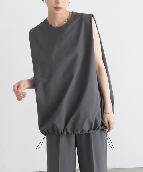 for/c（フォーシー） ブラウス シャツ 「新色追加」ドライバルーン