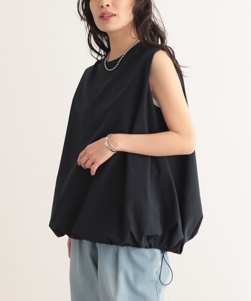 for/c（フォーシー） ブラウス シャツ 「新色追加」ドライバルーン