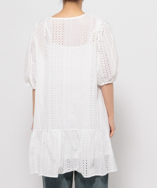 LEPSIM 刺繍ベストWHITE 白 レース 完売 ローリーズファーム 美品 楽天市場】ニットベスト ローリーズファーム（カラーホワイト