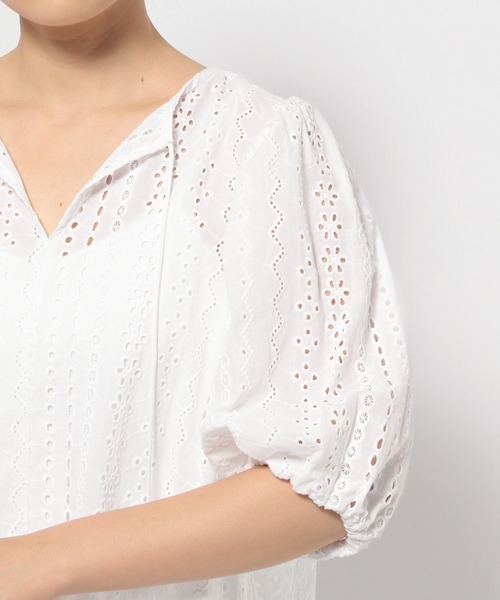 LEPSIM 刺繍ベストWHITE 白 レース 完売 ローリーズファーム 美品 楽天市場】ニットベスト ローリーズファーム（カラーホワイト