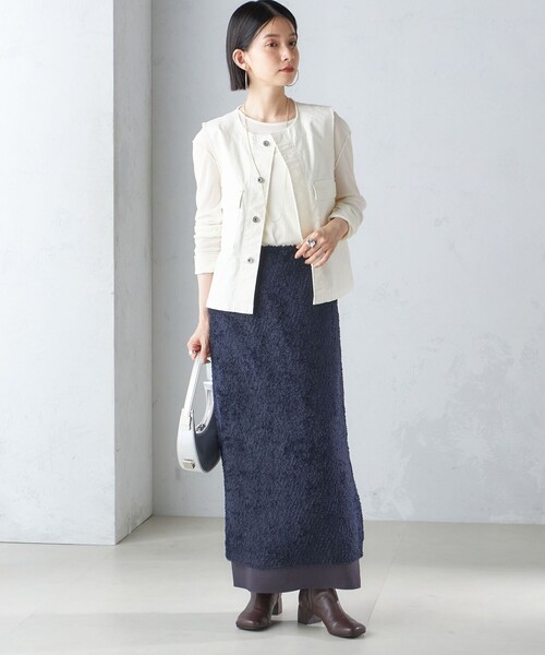 新品未使用　シアトル・マリナーズ　ベスト女性用 S SHIPS（シップス） ベスト ジレ 「手洗い可能」ミリタリー ショート