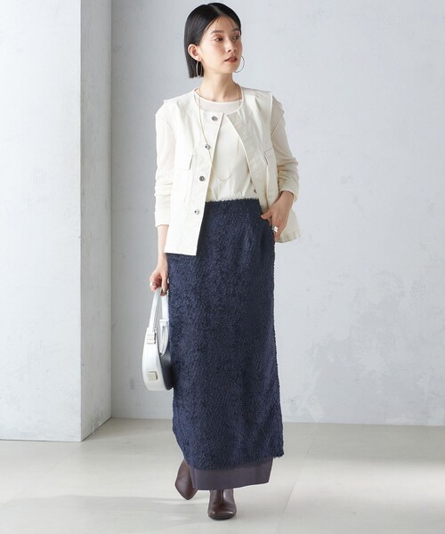 SHIPS（シップス） ベスト ジレ 「手洗い可能」ミリタリー ショート