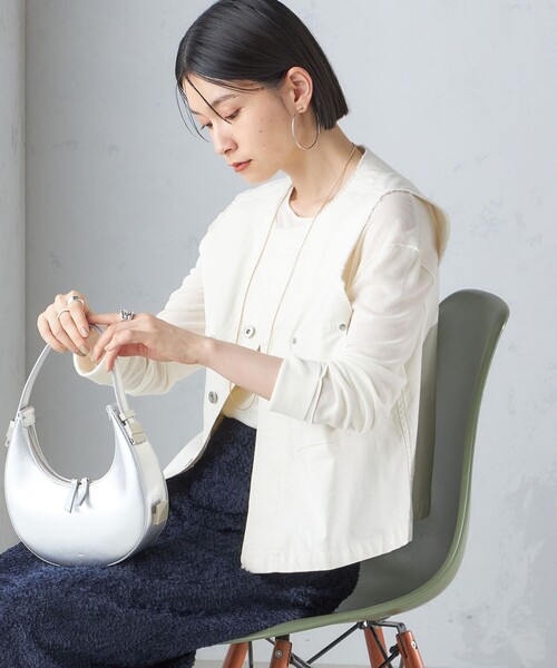 レディース バックジップ ベスト ap retro ベスト ジレ ナイロンジップベスト／ミリタリーベスト「動画