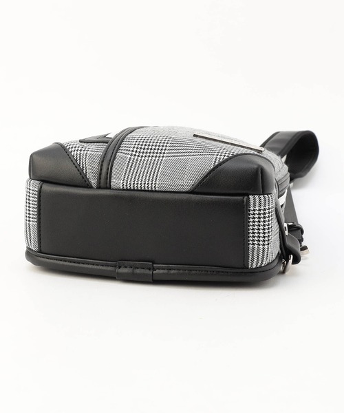 NICOLE CLUB FOR MEN ウエストポーチ ビジカジボディバッグ