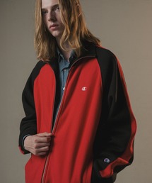 【美品】Champion 赤 Vネック ジャケット M 美品】Champion 赤 Vネック ジャケット M - メルカリ