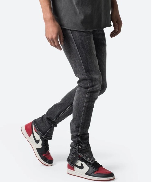 mnml（ミニマル） ジーンズ mnml/ミニマル/M588 SNAP SLIM DENIM(24ML