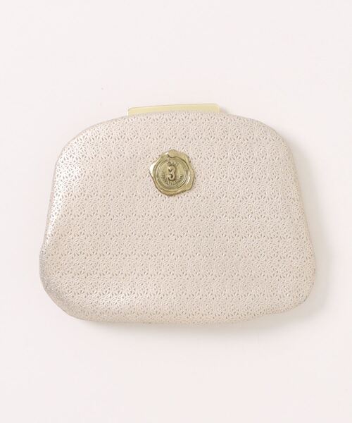 財布 「SAN HIDEAKI MIHARA」がま口ミニ財布 ミルフィ レディース  