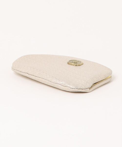 財布 「SAN HIDEAKI MIHARA」がま口ミニ財布 ミルフィ レディース  