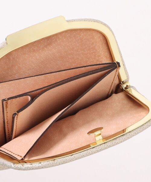 財布 「SAN HIDEAKI MIHARA」がま口ミニ財布 ミルフィ レディース  