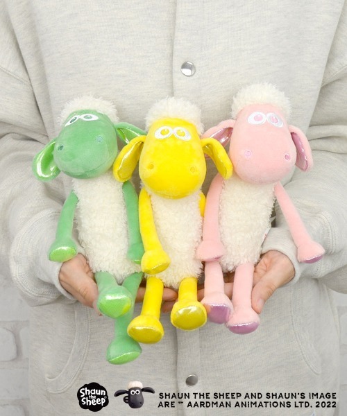 おもちゃ NICI/STS ショーン ぬいぐるみ 25cm 15周年カラー 3個セット