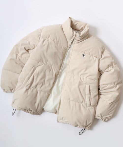 新品未使用　U.S. POLO ASSN ファイバーダウン　男女兼用 U.S. POLO ASSN.（ユーエスポロアッスン） ダウンジャケット ダウン