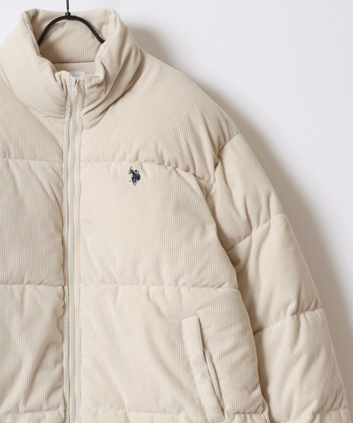 U.S. POLO ASSN.（ユーエスポロアッスン） ダウンジャケット ダウン 