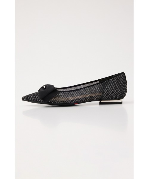 STACCATO パンプス ミラーリボンフラット : ZOZOTOWN Yahoo!店