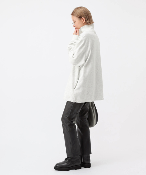 AP STUDIO パンツ レザーコンフォートパンツ レディース : ZOZOTOWN