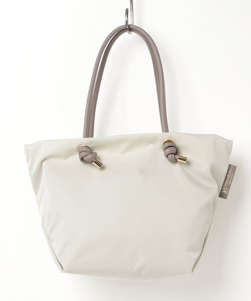 VIOLAd'ORO トートバッグ VIOLAd'ORO (ヴィオラドーロ) ノット