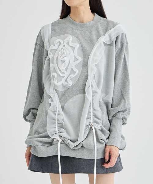 HOUGA（ホウガ） スウェット 「HOUGA/ホウガ」awake pullover