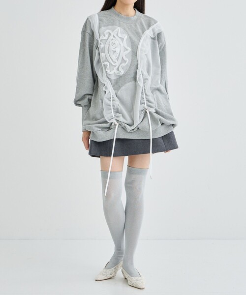 HOUGA（ホウガ） スウェット 「HOUGA/ホウガ」awake pullover