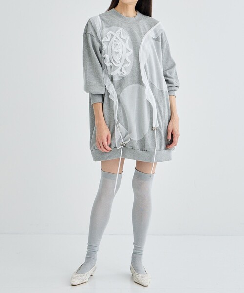 HOUGA ホウガ◆awake pullover スウェットプルオーバー HOUGA（ホウガ） スウェット 「HOUGA/ホウガ」awake pullover