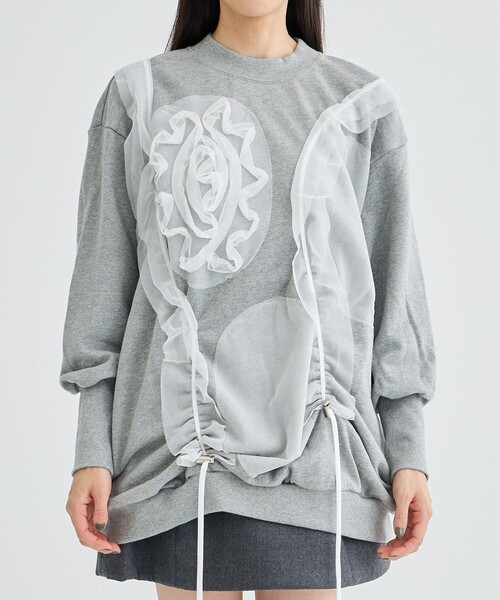 HOUGA ホウガ◆awake pullover スウェットプルオーバー HOUGA（ホウガ） スウェット 「HOUGA/ホウガ」awake pullover