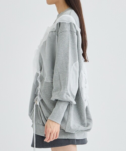 HOUGA（ホウガ） スウェット 「HOUGA/ホウガ」awake pullover