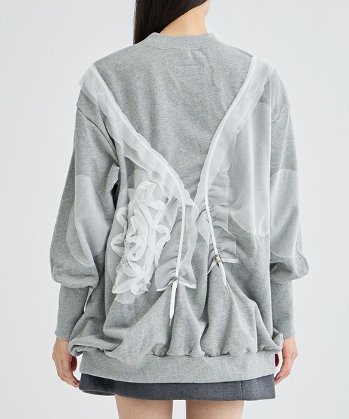 HOUGA（ホウガ） スウェット 「HOUGA/ホウガ」awake pullover