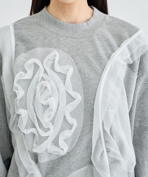 HOUGA（ホウガ） スウェット 「HOUGA/ホウガ」awake pullover