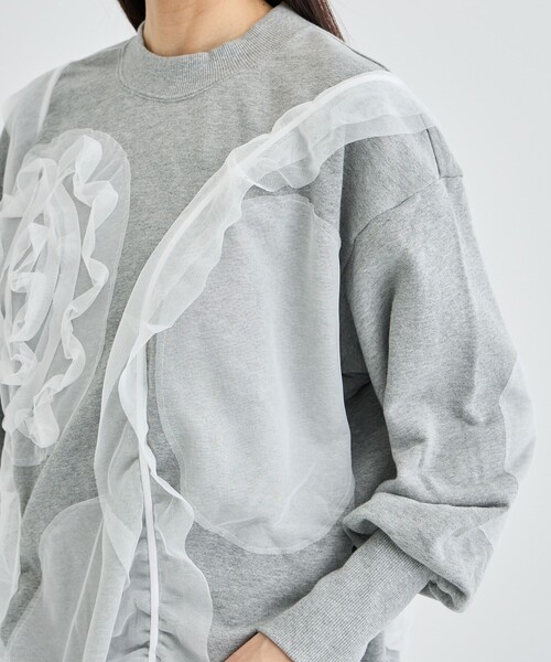 HOUGA ホウガ◆awake pullover スウェットプルオーバー HOUGA（ホウガ） スウェット 「HOUGA/ホウガ」awake pullover