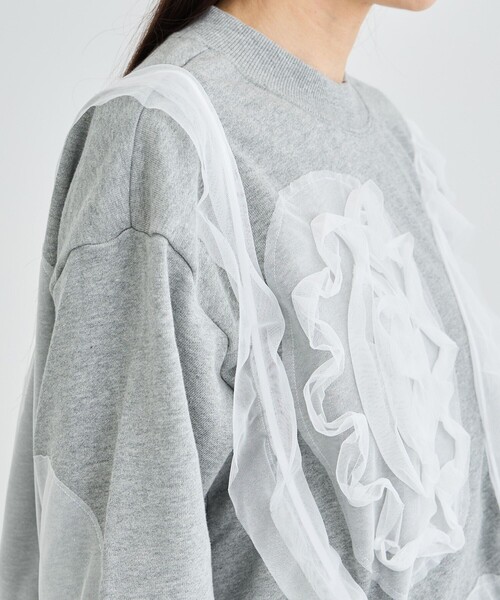 HOUGA（ホウガ） スウェット 「HOUGA/ホウガ」awake pullover