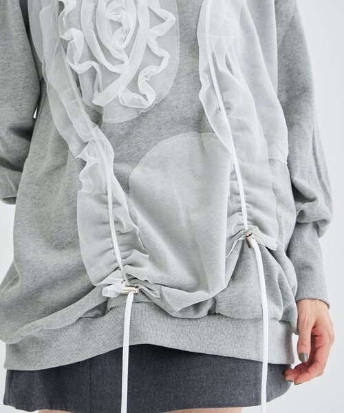 HOUGA（ホウガ） スウェット 「HOUGA/ホウガ」awake pullover