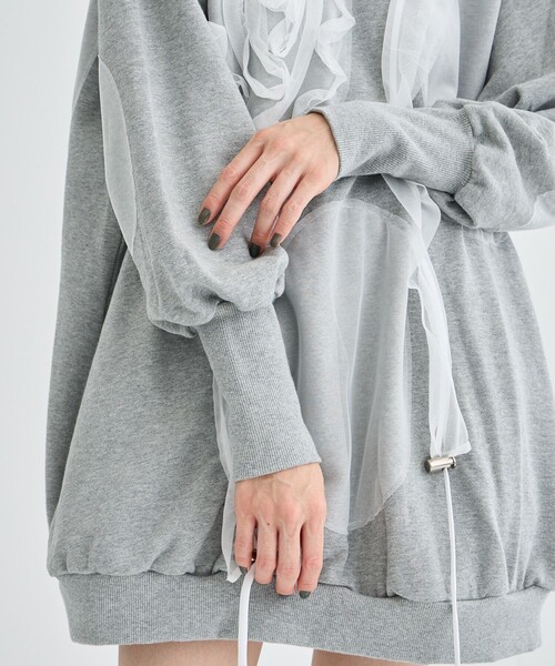 HOUGA（ホウガ） スウェット 「HOUGA/ホウガ」awake pullover