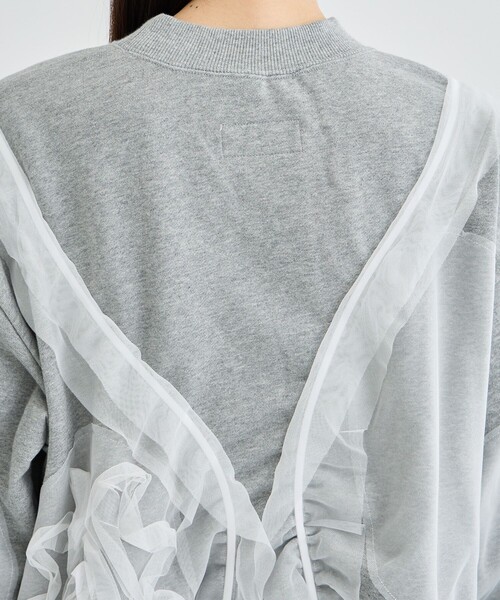 HOUGA（ホウガ） スウェット 「HOUGA/ホウガ」awake pullover