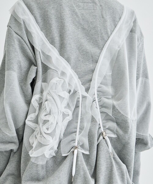 HOUGA（ホウガ） スウェット 「HOUGA/ホウガ」awake pullover
