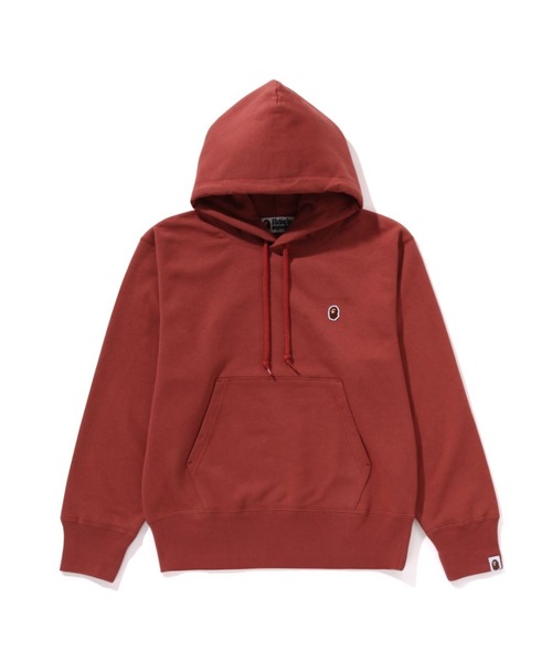パーカー ONE POINT PULLOVER HOODIE レディース