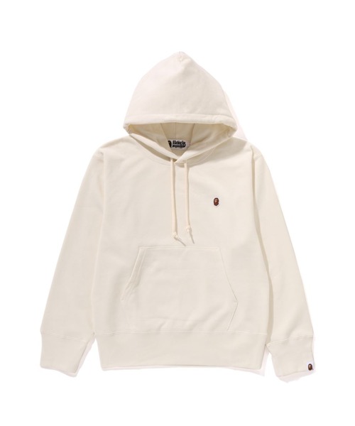 パーカー ONE POINT PULLOVER HOODIE レディース A BATHING APE パーカー ONE POINT PULLOVER HOODIE レディース