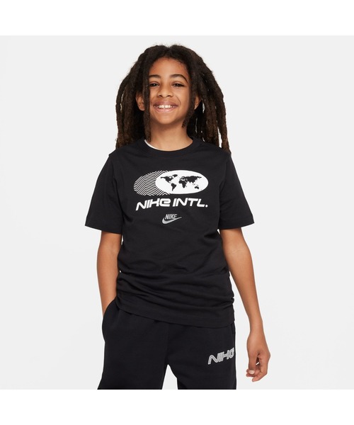 NIKE（ナイキ） tシャツ YTH NSWアンプリファイS/S Tシャツ キッズ