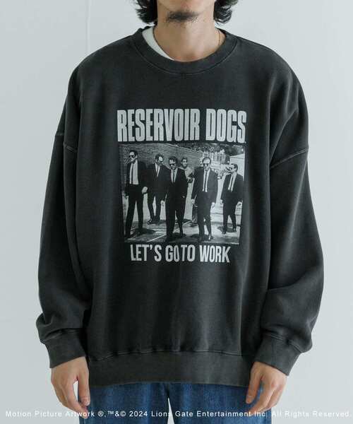 URBAN RESEARCH トレーナー スウェット iD RESERVOIR DOGS SWEAT 