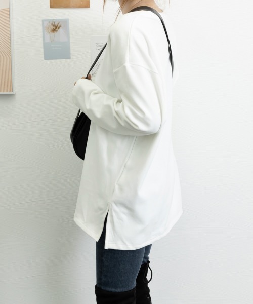 mimimaro様 新品未使用　y's レディース　Tシャツ miniministore Tシャツ レディース トップス 重ね着風【ゆう