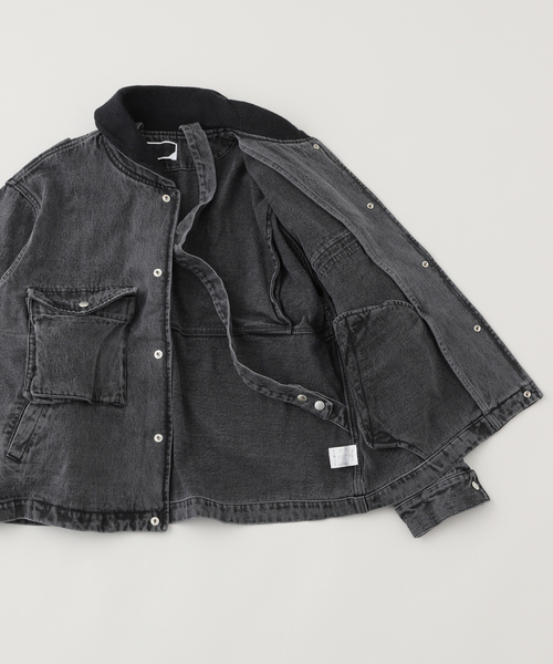 PHINGERIN（フィンガリン） デニムジャケット gジャン 「PHINGERIN