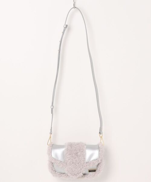 Scrap Book ショルダーバッグ バッグ 「MY BEST BAG」コンビショルダー 