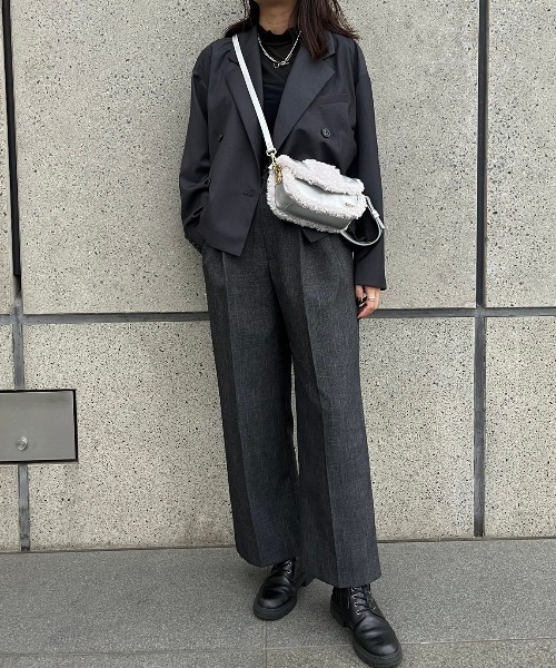 Scrap Book ショルダーバッグ バッグ 「MY BEST BAG」コンビショルダー 