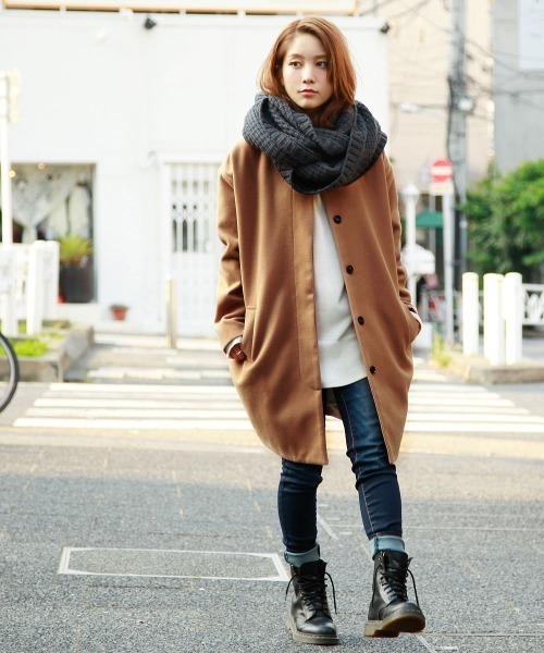 マキです ジャケット ノーカラージャケット DETAILS women/ノーカラー