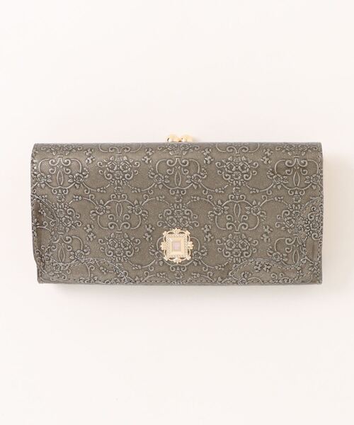 ANNA SUI 財布 アナスイ(ANNA SUI) ルーミー 口金フラップ長財布