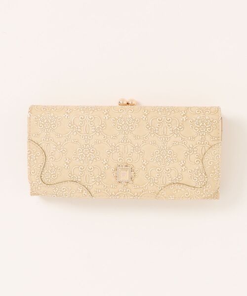 ANNA SUI 財布 アナスイ(ANNA SUI) ルーミー 口金フラップ長財布