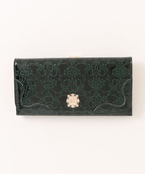 ANNA SUI 財布 アナスイ(ANNA SUI) ルーミー 口金フラップ長財布
