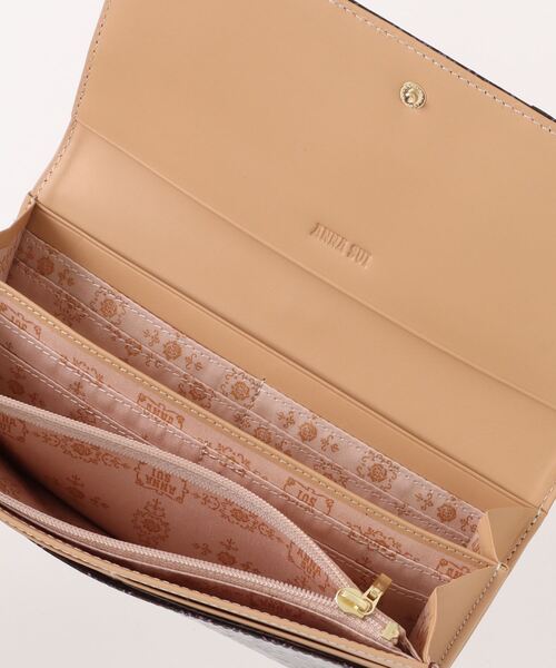 ANNA SUI（アナスイ） 財布 ルーミー 口金フラップ長財布 レディース