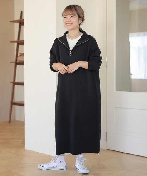 完売品♡Randy ブラック ハーフスリーブ ミニワンピース Sサイズ ブラック – Randy