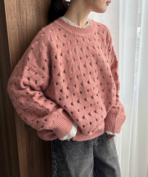 Misha and puff セーター9-10y サマーニット