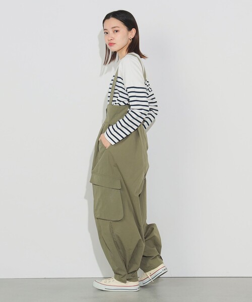 通販サイト一覧 BEAMS HEART レディース バレル サス付き カーゴパンツ パンツ