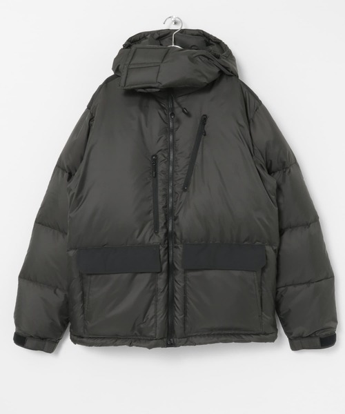 ダウンコート ダウンジャケット KWD　BOX DOWN JACKET レディースの画像